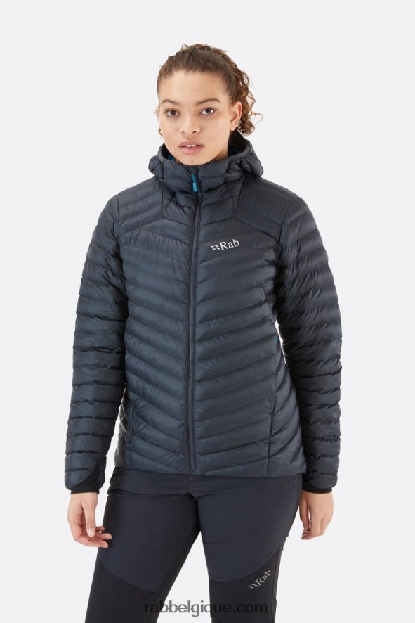 Veste Isolante Alpine Cirrus Femmes Rab 8826v035 Béluga
