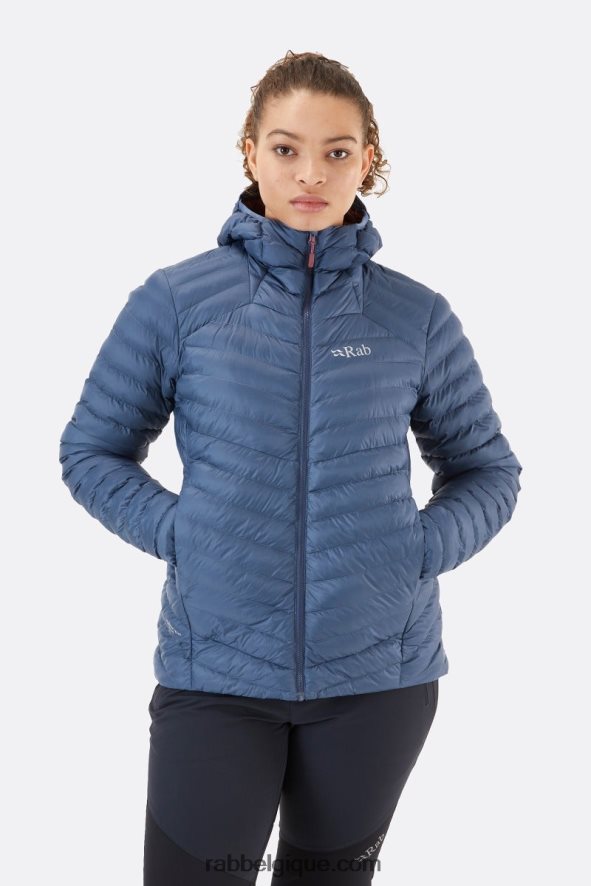 Veste Isolante Alpine Cirrus Femmes Rab 8826v036 Mer De Béring