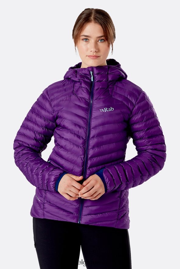 Veste Isolante Alpine Cirrus Femmes Rab 8826v037 Cassis