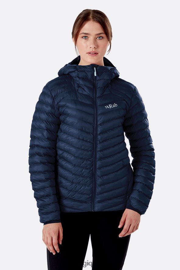 Veste Isolante Alpine Cirrus Femmes Rab 8826v038 Encre Profonde
