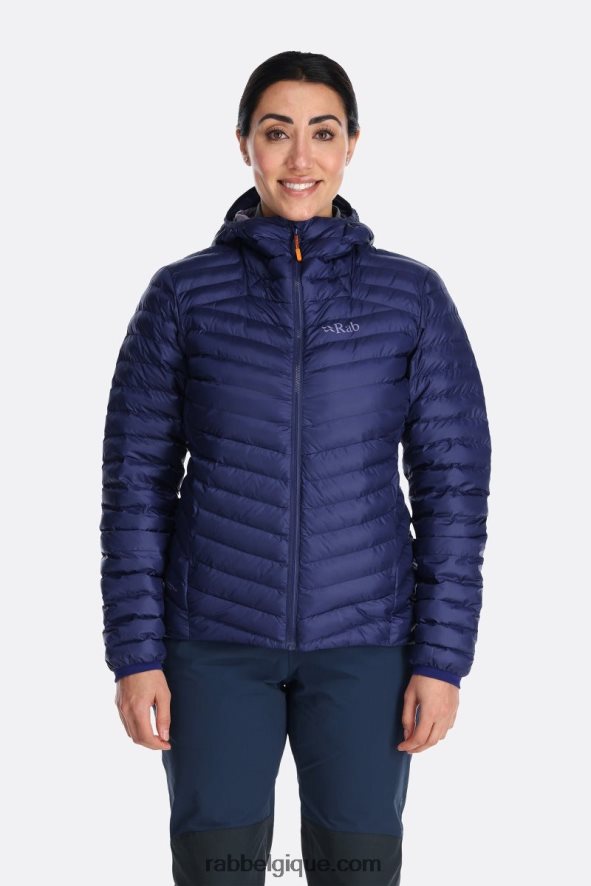 Veste Isolante Alpine Cirrus Femmes Rab 8826v039 Bleu Patriote
