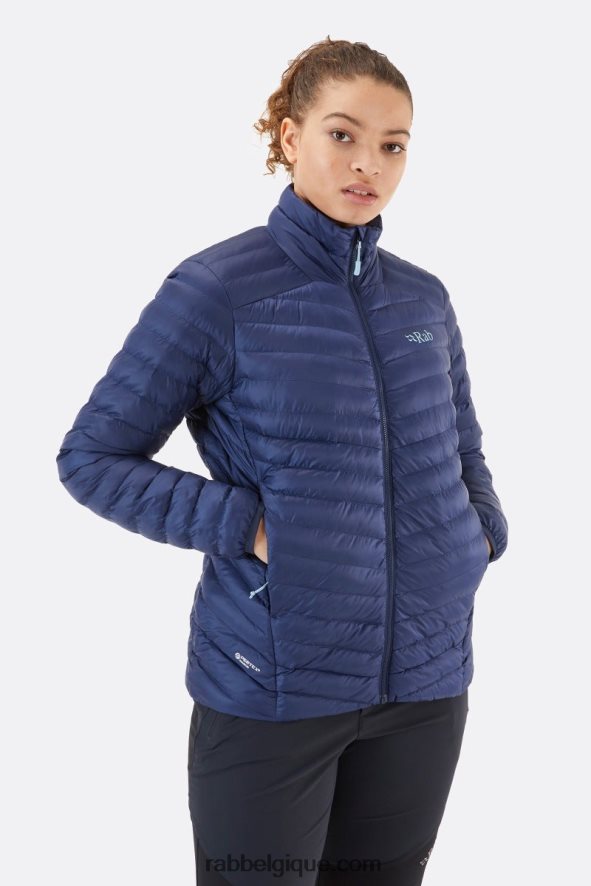 Veste Isolante Cirrus Femmes Rab 8826v092 Encre Profonde