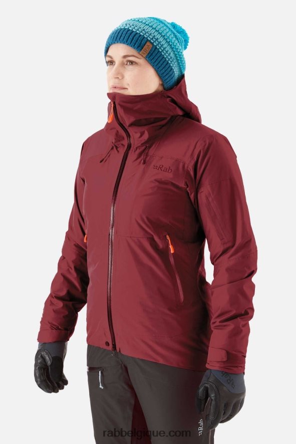 Veste Khroma Volition Gore-tex Femmes Rab 8826v071 Bruyère Profonde