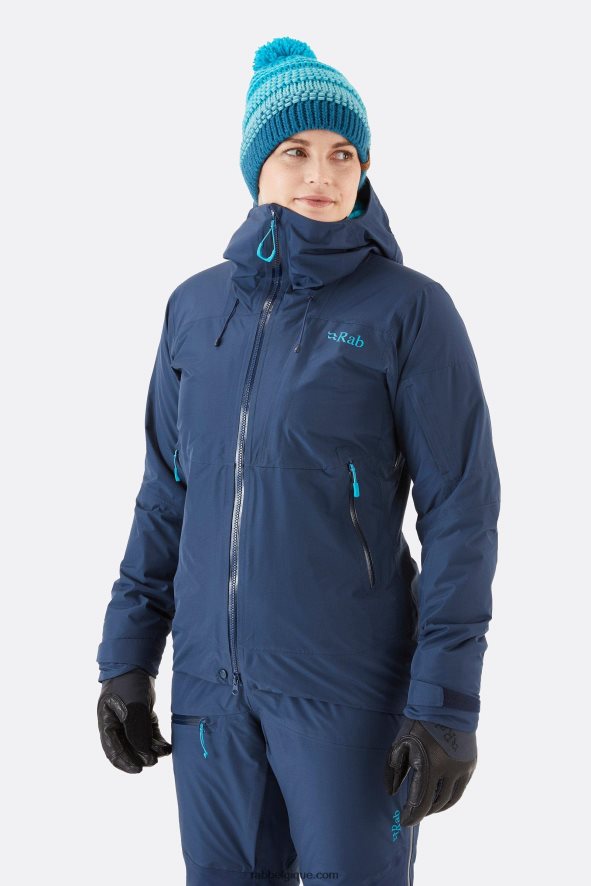 Veste Khroma Volition Gore-tex Femmes Rab 8826v072 Encre Profonde