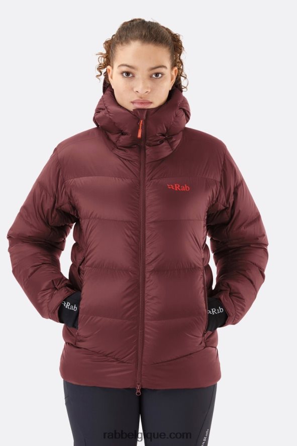 Veste Positron Pro Femmes Rab 8826v023 Bruyère Profonde