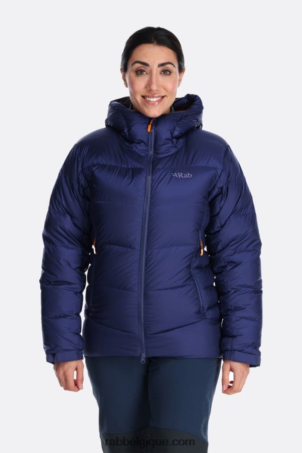 Veste Positron Pro Femmes Rab 8826v025 Bleu Patriote