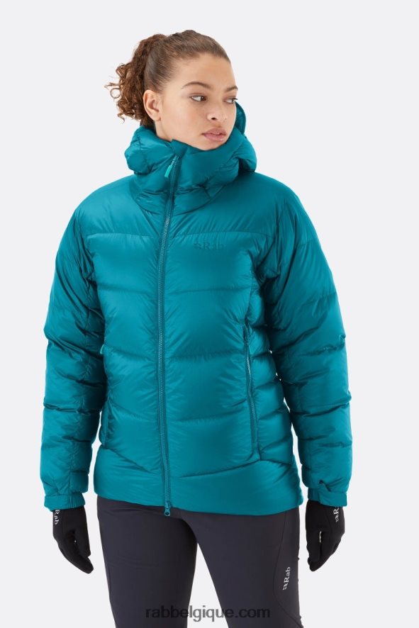 Veste Positron Pro Femmes Rab 8826v026 Outremer