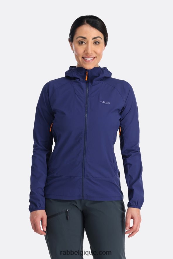 Veste Borealis Femmes Rab 8826v0231 Bleu Patriote