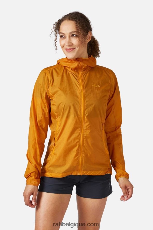 Veste à Capuche Vitale Femmes Rab 8826v0234 Confiture