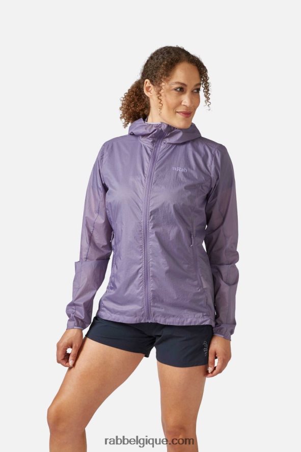 Veste à Capuche Vitale Femmes Rab 8826v0236 Sauge Violette