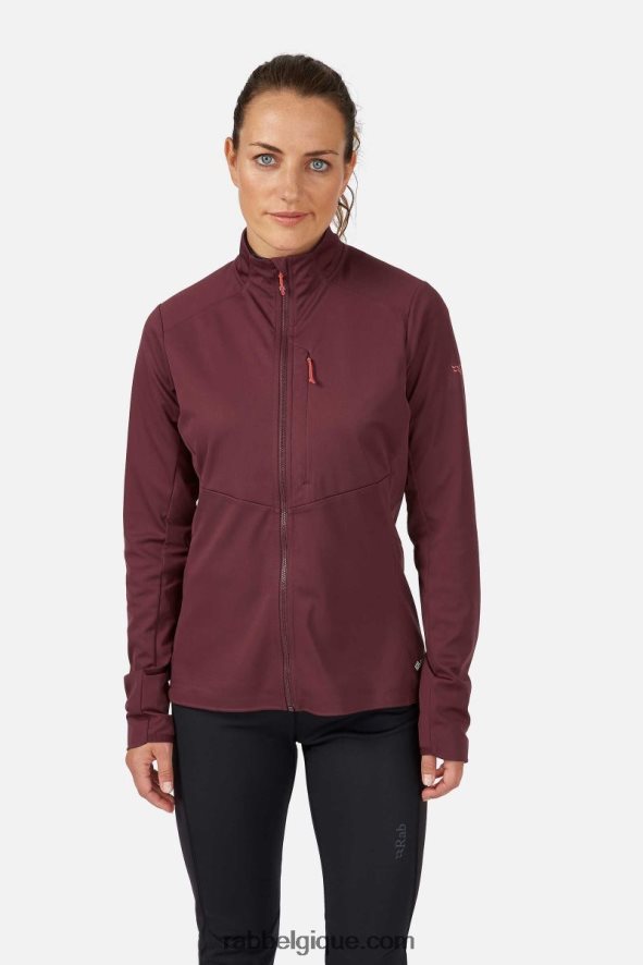 Veste Coupe-vent Stormveil Femmes Rab 8826v0239 Bruyère Profonde