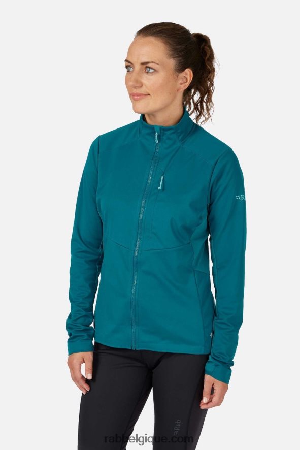 Veste Coupe-vent Stormveil Femmes Rab 8826v0240 Outremer