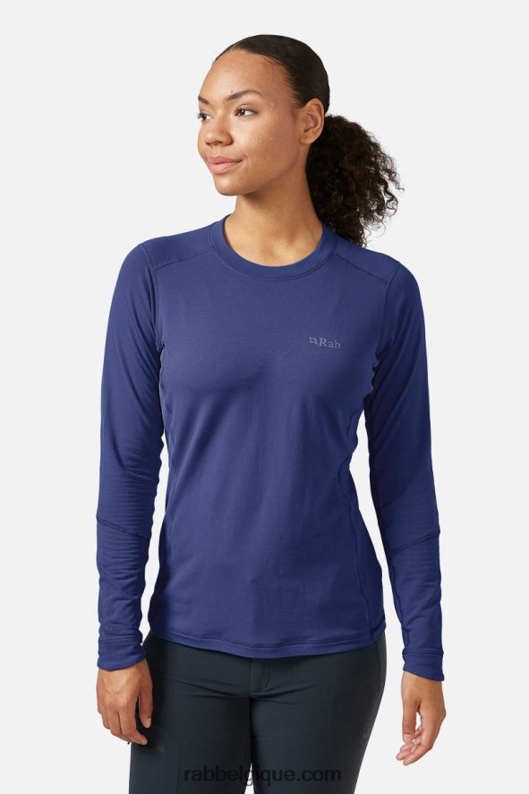 équipage De Conduite Femmes Rab 8826v0246 Bleu Patriote