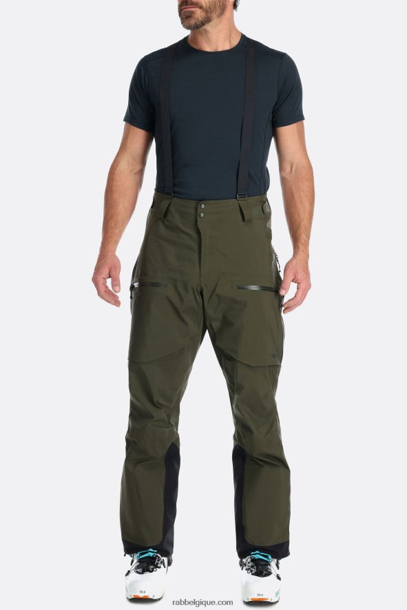Pantalon Pro Khroma Latok Gore-tex Hommes Rab 8826v0975 Armée