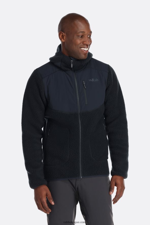 Avant-poste à Capuche Hommes Rab 8826v0929 Béluga
