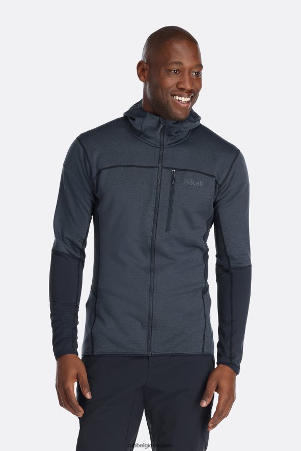Sweat à Capuche Ascendant Hommes Rab 8826v0960 Béluga