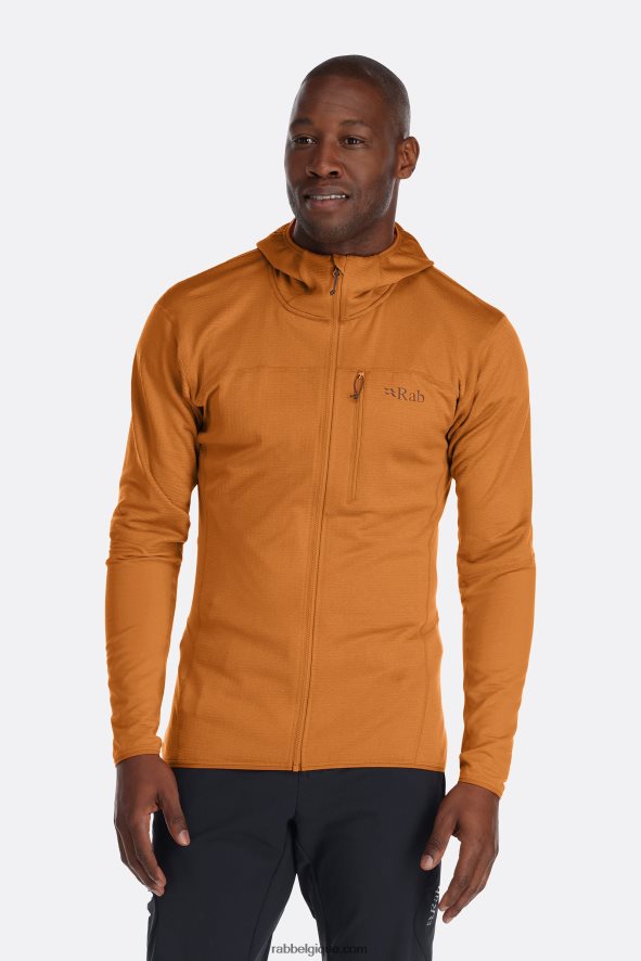 Sweat à Capuche Ascendant Hommes Rab 8826v0962 Confiture