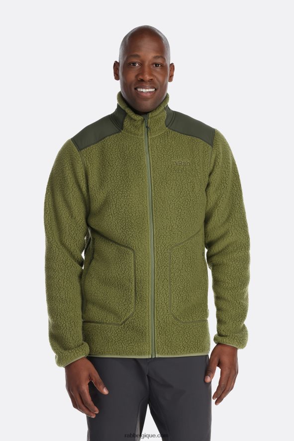 Veste D'avant-poste Hommes Rab 8826v0945 Vert De Chlorite