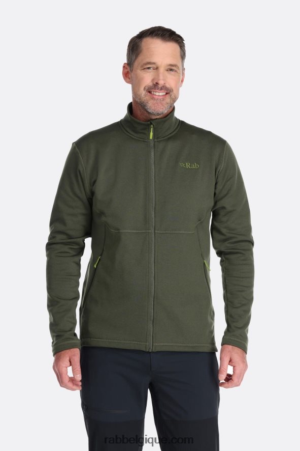 Veste Géon Hommes Rab 8826v0936 Armée