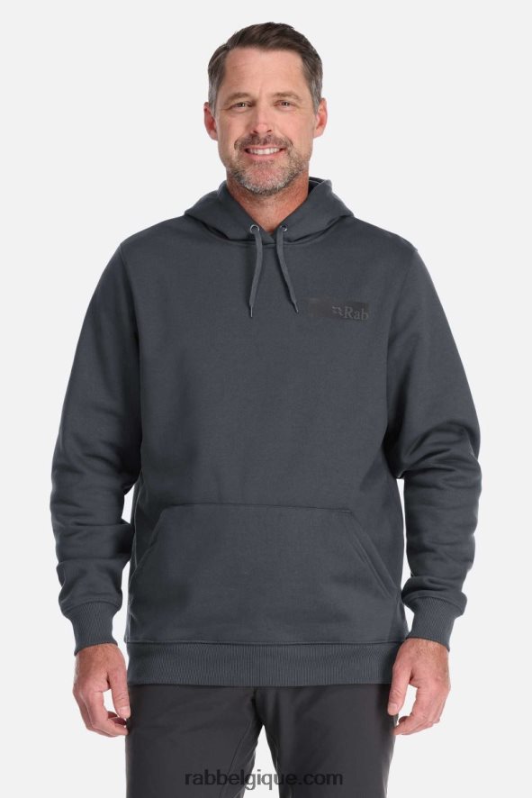 Sweat à Capuche Voyage Hommes Rab 8826v0965 Béluga