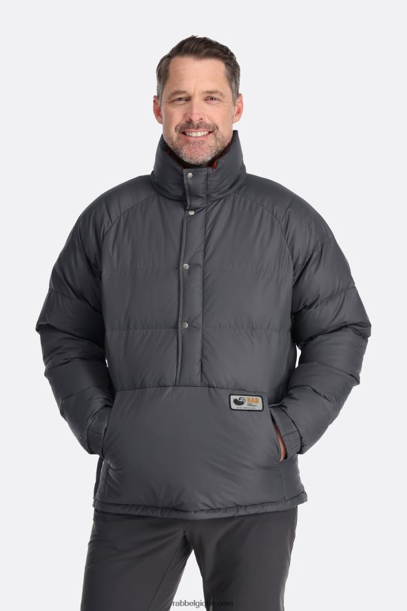 Blouse Plus Douce Hommes Rab 8826v0857 Graphène