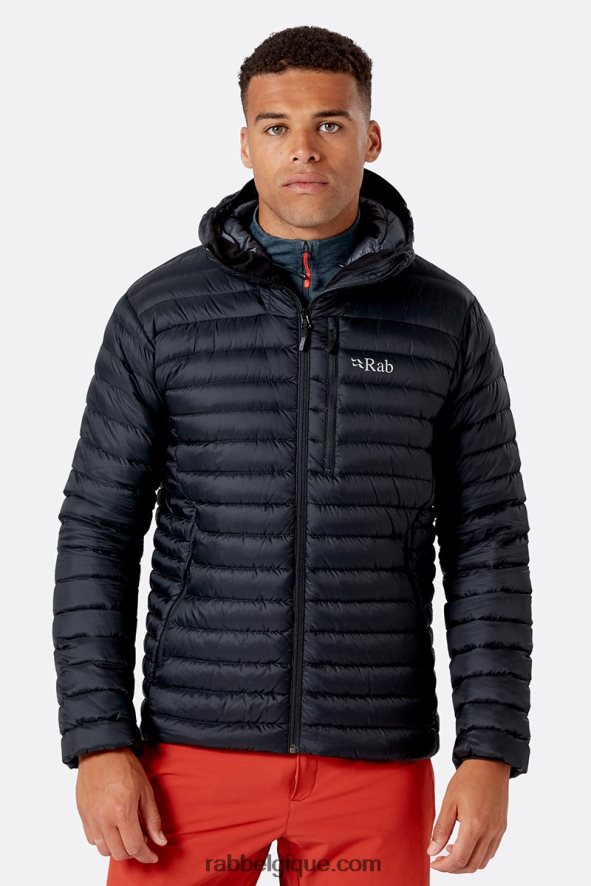 Doudoune Alpin Ulm Hommes Rab 8826v0735 Noir