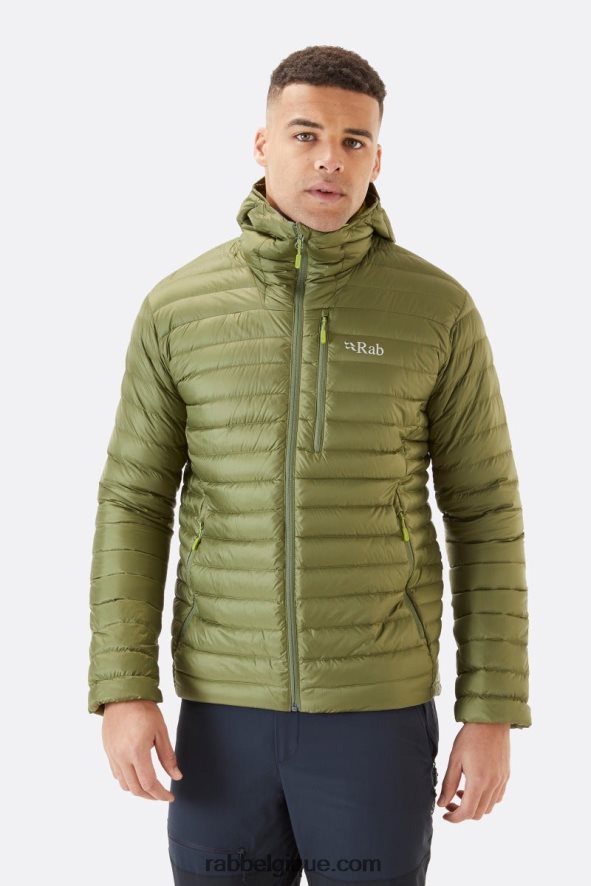 Doudoune Alpine Ulm Hommes Rab 8826v0737 Vert De Chlorite