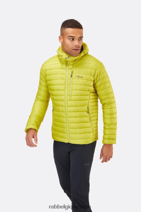 Doudoune Alpin Ulm Hommes Rab 8826v0742 Zeste