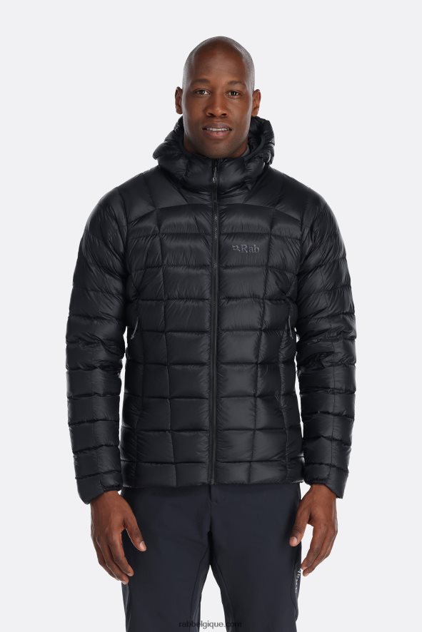 Doudoune Alpine Mythique Hommes Rab 8826v0798 Noir