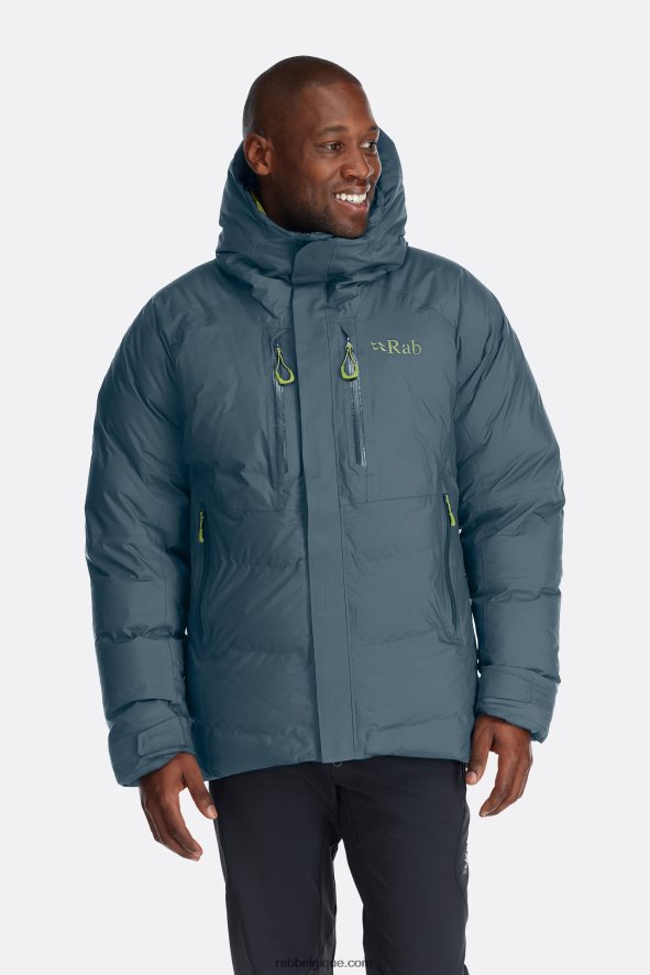Doudoune Imperméable Batura Hommes Rab 8826v0861 Orion Bleu