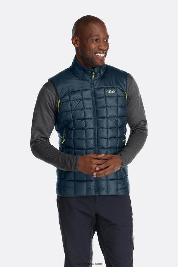 Doudoune Mythique Hommes Rab 8826v0797 Orion Bleu