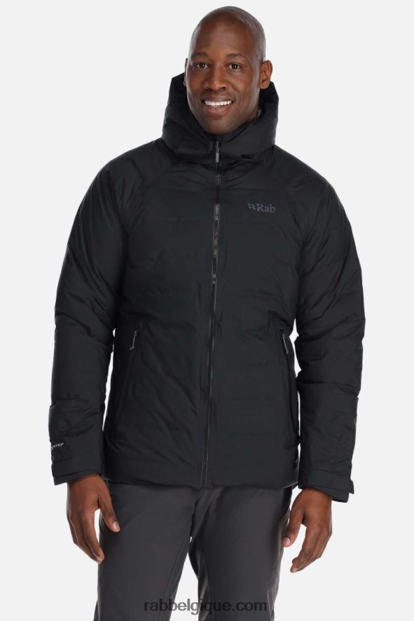 Doudoune Vailance Imperméable Hommes Rab 8826v0753 Noir