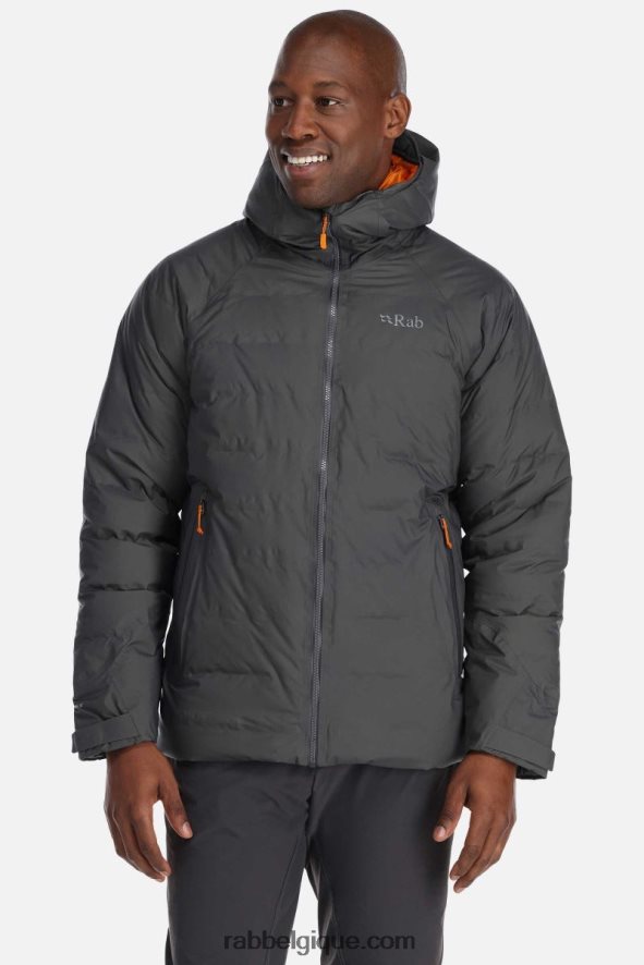 Doudoune Vailance Imperméable Hommes Rab 8826v0755 Graphène