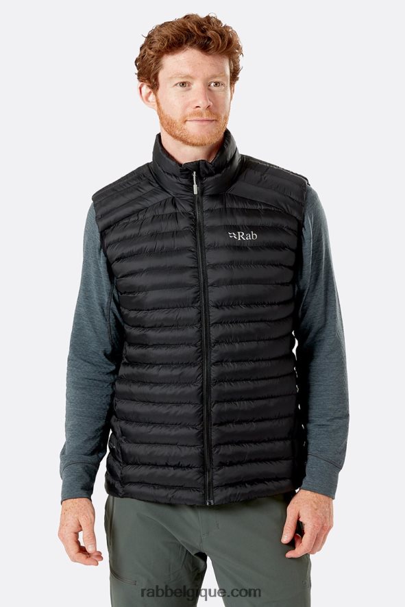 Gilet Isolé Cirrus Hommes Rab 8826v0830 Noir