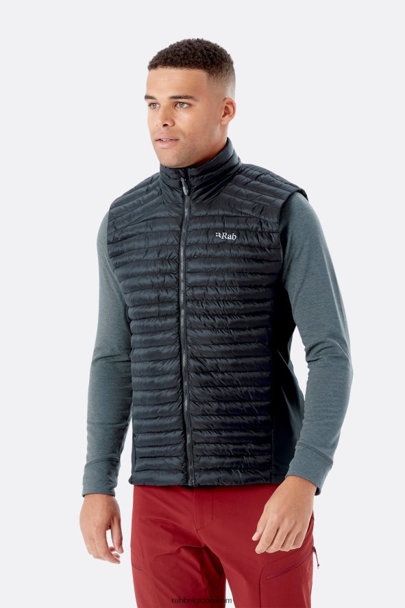 Gilet Isolé Cirrus Flex 2.0 Hommes Rab 8826v0843 Noir