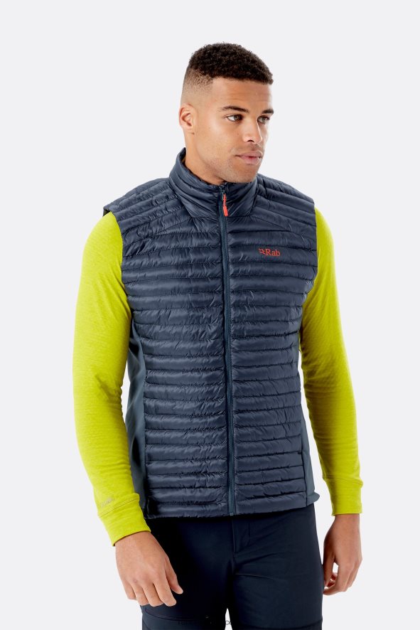 Gilet Isolé Cirrus Flex 2.0 Hommes Rab 8826v0846 Acier