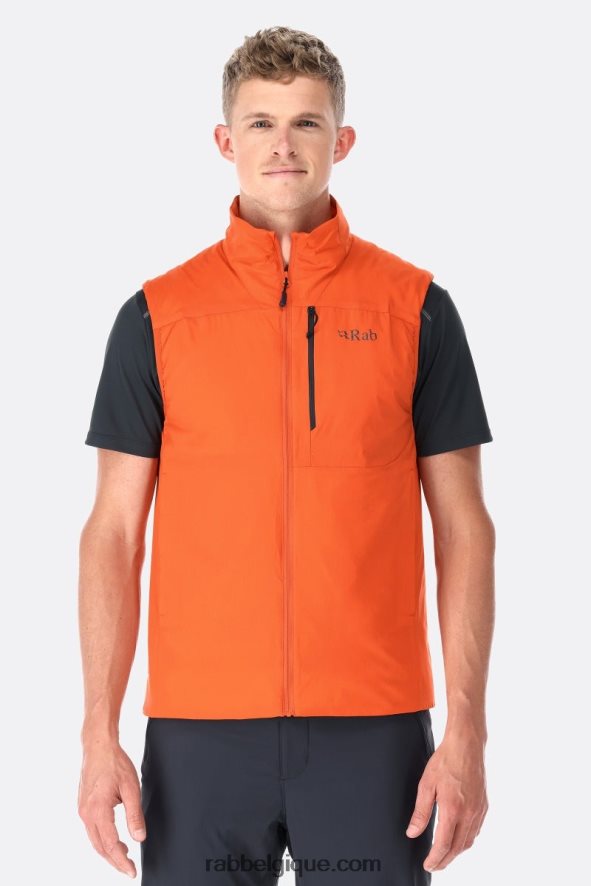 Gilet Isolé Xenair Hommes Rab 8826v0871 Pétard