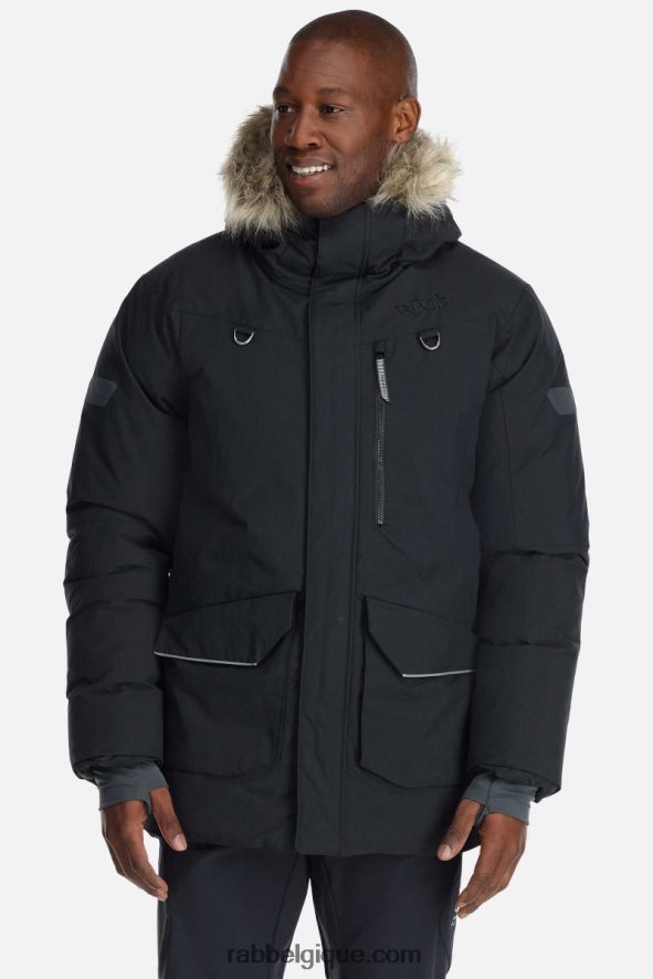Parka Et Couette Arctus Hommes Rab 8826v0792 Noir