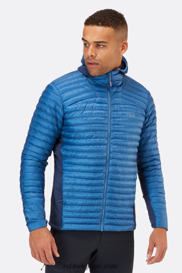 Veste à Capuche Isolée Cirrus Flex 2.0 Hommes Rab 8826v0807 Jean