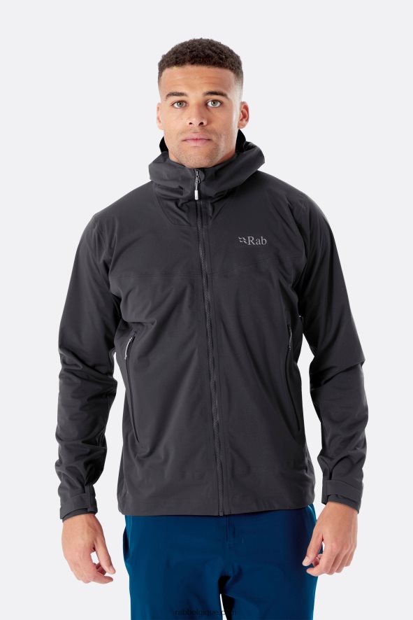 Veste Imperméable Kinetic 2.0 Hommes Rab 8826v0919 Béluga