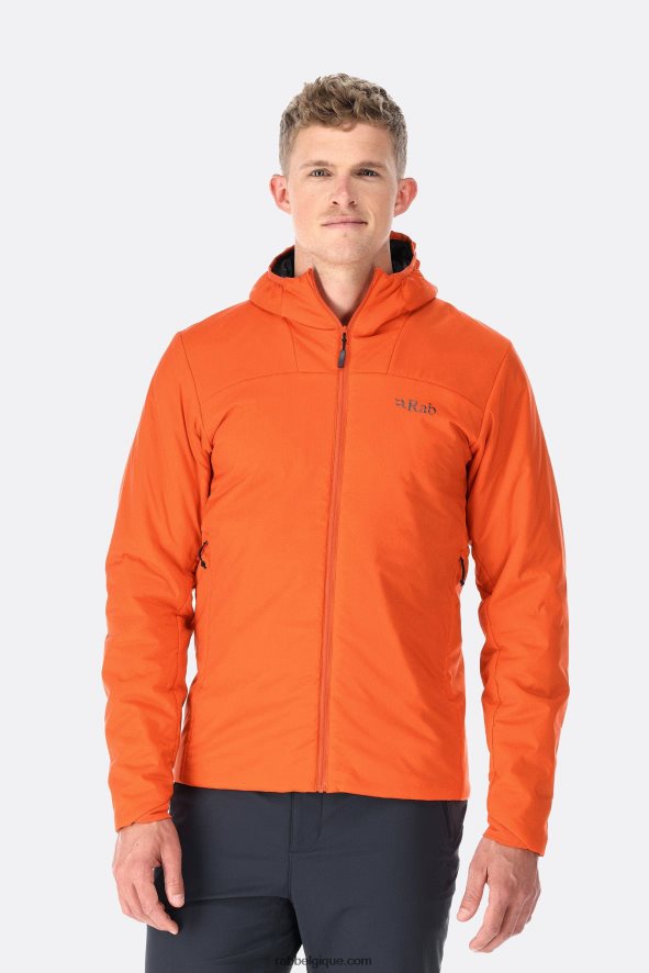 Veste Légère Isolée Xenair Alpine Hommes Rab 8826v0881 Pétard