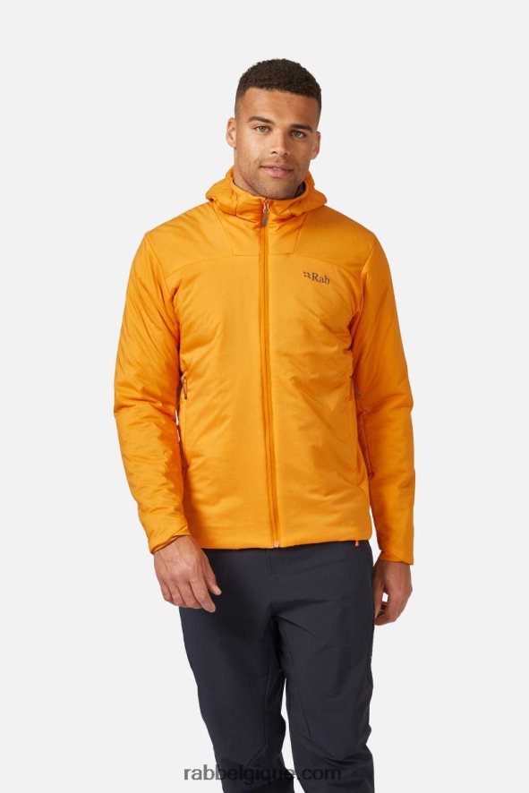 Veste Légère Isolée Xenair Alpine Hommes Rab 8826v0882 Confiture