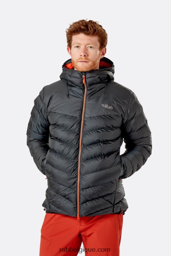 Veste Isolée Nebula Pro Hommes Rab 8826v0757 Béluga