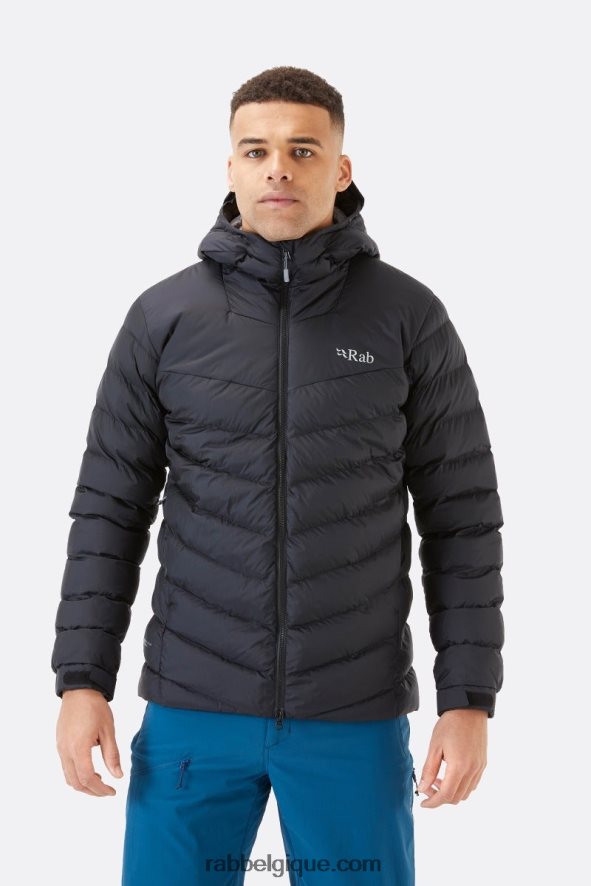 Veste Isolée Nebula Pro Hommes Rab 8826v0758 Noir