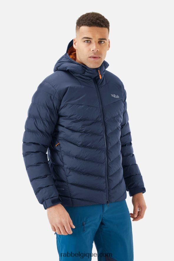 Veste Isolée Nebula Pro Hommes Rab 8826v0759 Encre Profonde