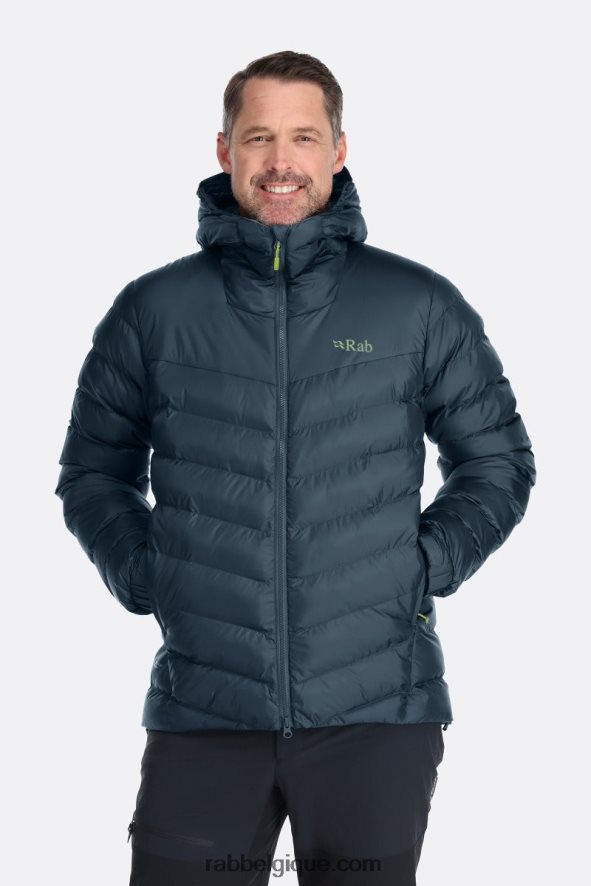 Veste Isolée Nebula Pro Hommes Rab 8826v0760 Orion Bleu