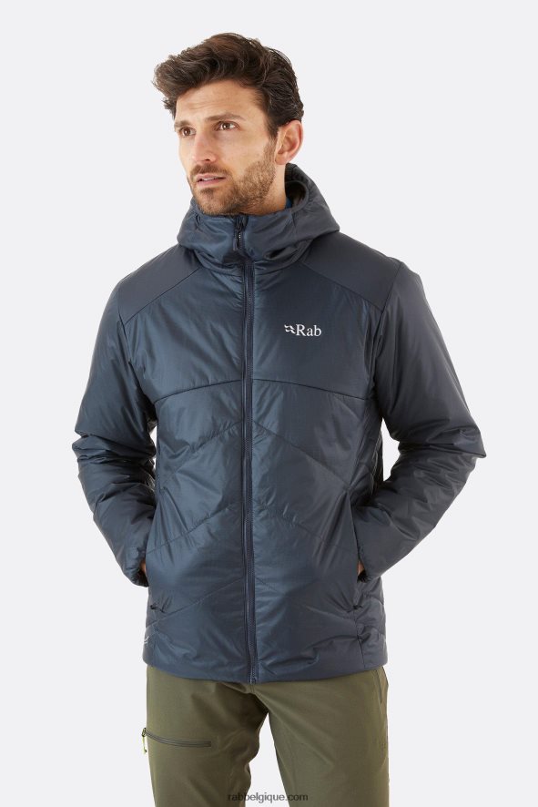 Veste Isolée Xénon 2.0 Hommes Rab 8826v0885 Béluga