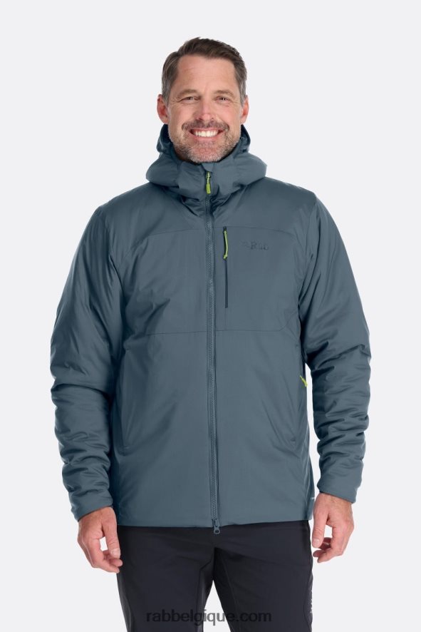 Veste Isolée Xenair Alpine Hommes Rab 8826v0822 Orion Bleu