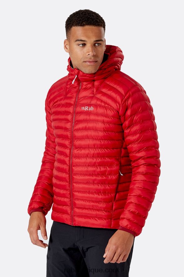 Veste Isolante Alpine Cirrus Hommes Rab 8826v0771 Ascension Rouge