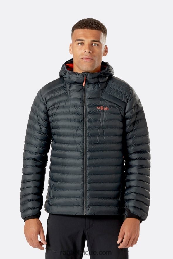 Veste Isolante Alpine Cirrus Hommes Rab 8826v0773 Béluga